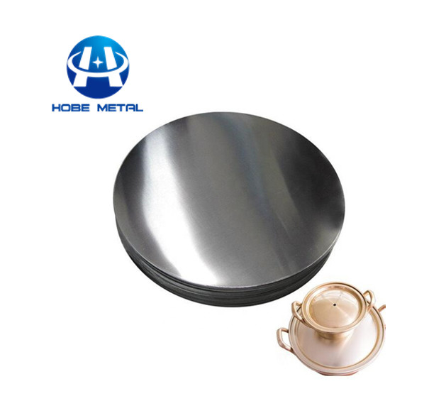 Diameter 80mm Aluminum Round Circle For Cookwares And Lights