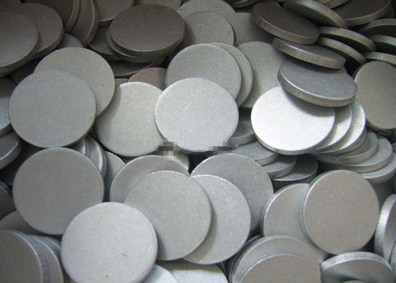 Thin 1070 Aluminum Round Plate , 5mm - 110mm Polish Aluminium Slugs