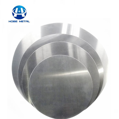 1050 1100 1060 অ্যালুমিনিয়াম বৃত্তাকার ব্যাসার্ধ 80mm-1600mm বেধ 0.3-6.0mm কাস্টমাইজড