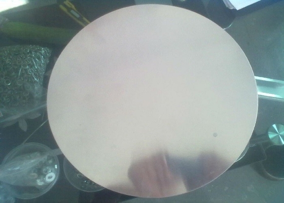 0.4- 6mm বেধ 80mm-1600mm ব্যাসার্ধ 3003 সস্তা স্টেইনলেস স্টীল অ্যালুমিনিয়াম বৃত্তের জন্য রান্নাঘর