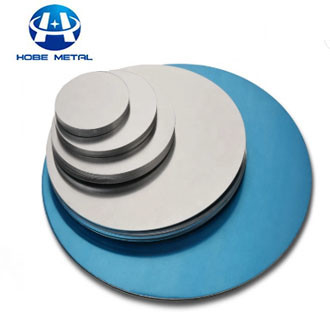চীন গভীর অঙ্কন রান্নার উপকরণ 80mm-1600mm 1050 অ্যালুমিনিয়াম বৃত্তাকার শীট