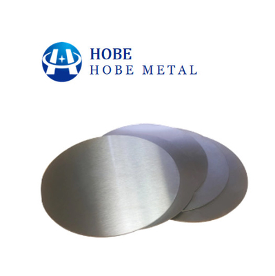 মিল সমাপ্ত পৃষ্ঠ 1.0mm 6082 T6 অ্যালুমিনিয়াম শীট বৃত্তাকার রান্না পাত্র হার্ড অ্যালুমিনিয়াম বৃত্তাকার ডিস্ক