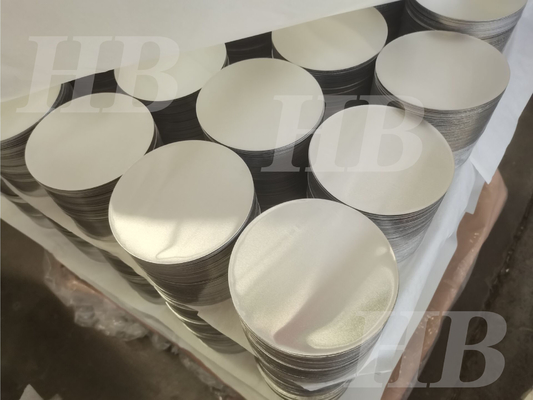 কুকওয়্যার 6.0 মিমি বেধ অ্যালুমিনিয়াম রাউন্ড প্লেট 80 মিমি ডায়া