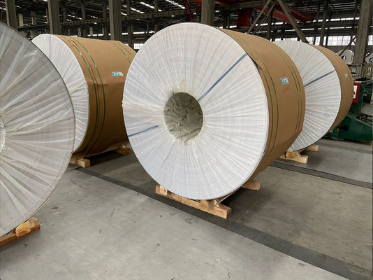 Customized 0.3-6mm Thickness Aluminum Coil Strip with Sturdy Sea Transportation for High-End Kitchenware