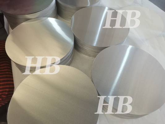Cryogenic Containers 3004 Alloy Aluminum Disk Blanks Anodizing 3.36mm Thickness