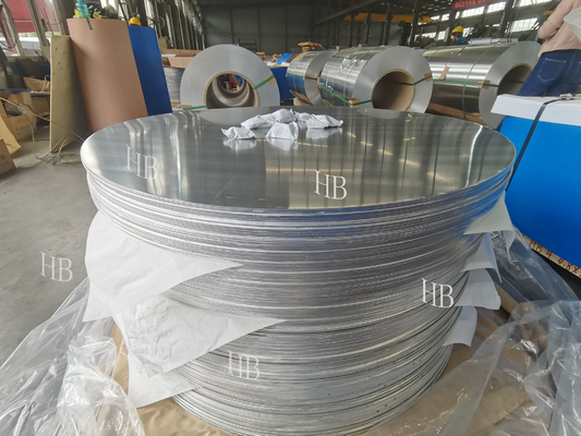Cryogenic Containers 3004 Alloy Aluminum Disk Blanks Anodizing 3.36mm Thickness
