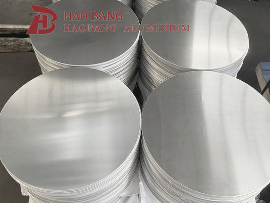 Gleaming Silvery Aluminum Circles 1080/1100 0.3-6.0MM for Household Renovation