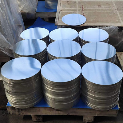 Customizable 80-1600mm Diameter Aluminum Circle with Excellent Mechanical Performance