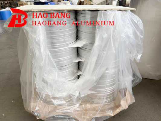 জং প্রতিরোধী সিলভার অ্যালুমিনিয়াম বৃত্ত 1080/1100 0.3-6.0MM সজ্জা ফিক্সচার জন্য