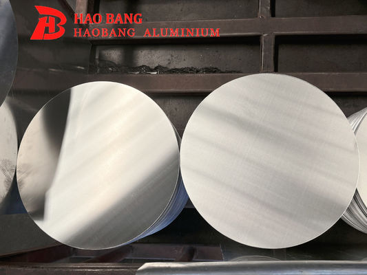 ব্রাইট 1060 অ্যালুমিনিয়াম বৃত্ত 80-1600MM X 0.3-6.0MM গৃহস্থালী যন্ত্রপাতি জন্য
