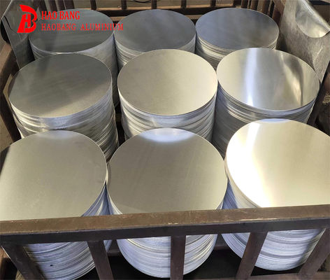 অ্যালুমিনিয়াম ডিস্ক বিভিন্ন রান্নাঘর অ্যাপ্লিকেশন জন্য কাস্টমাইজযোগ্য বৃত্তাকার 0.3 থেকে 6 মিলিমিটার পর্যন্ত বেধ সঙ্গে