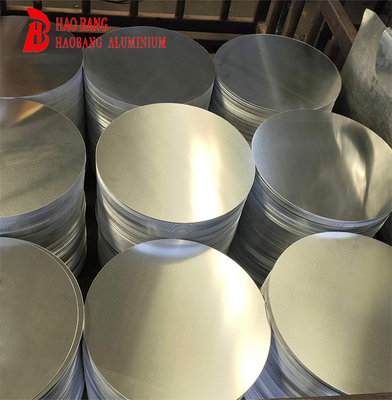 মিল ফিনিস 0.35mm-6.0mm অ্যালুমিনিয়াম বৃত্তাকার প্লেট জন্য প্রতিফলক