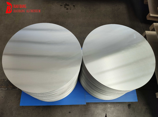 মিল ফিনিস 0.35mm-6.0mm অ্যালুমিনিয়াম বৃত্তাকার প্লেট জন্য প্রতিফলক