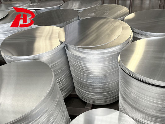 রান্নাঘরের সরঞ্জাম অ্যানোডাইজড অ্যালুমিনিয়াম ডিস্ক 1050 / 1060 / 1070 / 1100