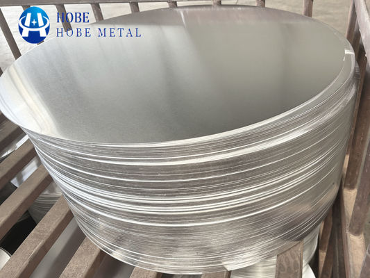 কাস্টমাইজেশন খালি অ্যালুমিনিয়াম ডিস্ক 1000 সিরিজ / 3000 সিরিজ