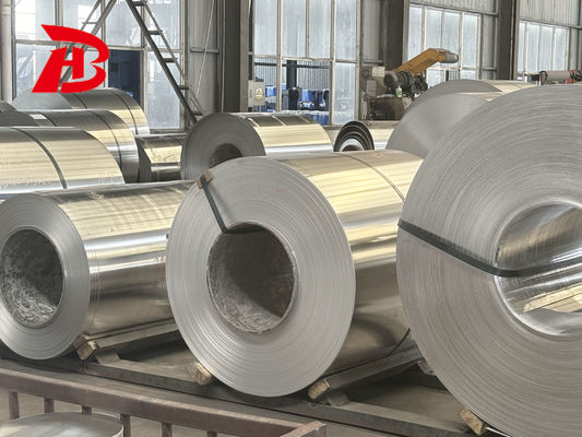 Customized 0.3-6mm Thickness Corrosion Resistant Aluminum Coil Strip for High-End Kitchenware