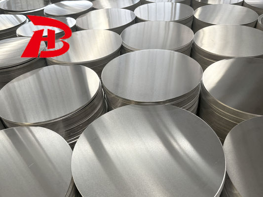 80-1600mm এক্সপোর্ট অ্যালুমিনিয়াম বৃত্ত, কাস্টমাইজযোগ্য, চমৎকার যান্ত্রিক কর্মক্ষমতা