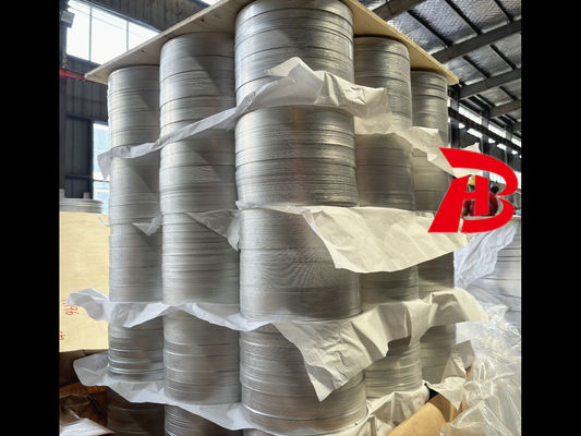 ইলেকট্রিক্যাল উপাদানগুলির জন্য উচ্চতর পরিবাহিতা এবং জারা প্রতিরোধের সাথে কাস্টম ডায়ামেটারের অ্যালুমিনিয়াম ডিস্ক এবং বৃত্ত