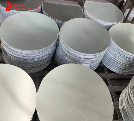 অ্যালুমিনিয়াম বৃত্তাকার ব্যাসার্ধ 80mm-1600mm বেধ 0.3mm-6.0mm বৃত্তাকার
