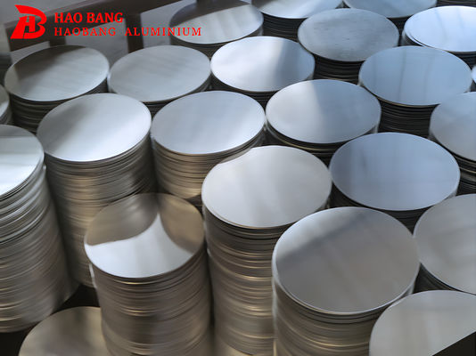 Customizable Aluminum Circle and Aluminum Round Disc with 80-1600mm Diameter and Excellent Mechanical Performance