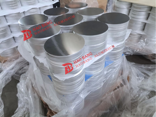 80-1600mm এক্সপোর্ট অ্যালুমিনিয়াম বৃত্ত, কাস্টমাইজযোগ্য, চমৎকার যান্ত্রিক কর্মক্ষমতা