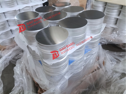 1050 1100 3003 Cc / Dc অ্যালুমিনিয়াম সার্কেল/ডিস্ক/ডিস্ক