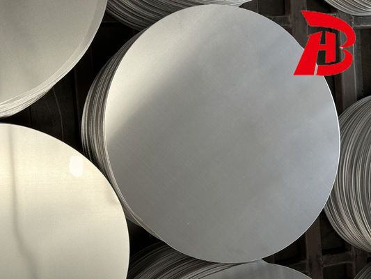 হাউজিং ফিক্সচার জন্য উচ্চ-শ্লাইস সিলভার অ্যালুমিনিয়াম বৃত্ত 1050/1080 80-1600MM