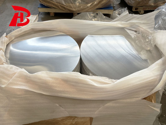 Alloy-Varied & Size-Customized Aluminum Circles 1060/1100 for Heat Exchanger Components