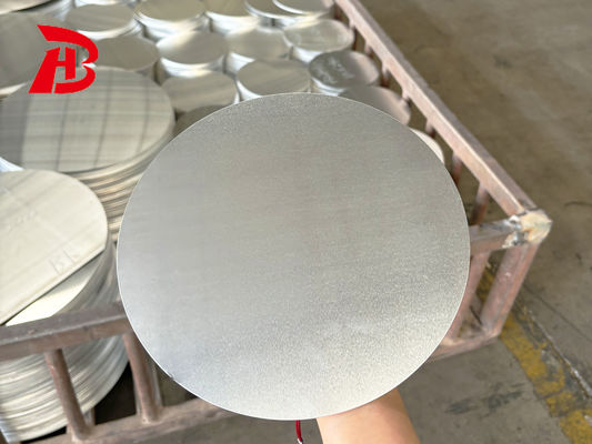 কাস্টম অ্যালুমিনিয়াম বৃত্তাকার 100-1000mm ব্যাসার্ধ মসৃণ পৃষ্ঠ শিল্প স্ট্যাম্পিং জন্য গভীর অঙ্কন
