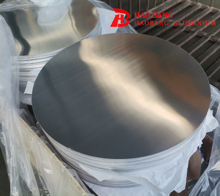 3003 astm b209 ডিসি অ্যালুমিনিয়াম বৃত্তাকার শীট রান্নাঘর যন্ত্রপাতি জন্য বৃত্তাকার ধাতু ডিস্ক