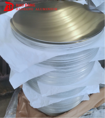 অ্যালুমিনিয়াম সার্কেল 5052 H111/H112/Ho/H12/H14/H22/H24 হালকা রান্নার পাত্রে