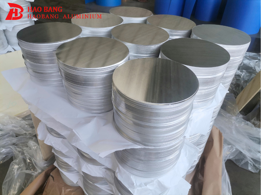 অ্যালুমিনিয়াম সার্কেল 5052 H111/H112/Ho/H12/H14/H22/H24 হালকা রান্নার পাত্রে