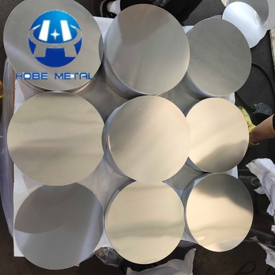 অ্যালুমিনিয়াম সার্কেল 5052 H111/H112/Ho/H12/H14/H22/H24 হালকা রান্নার পাত্রে