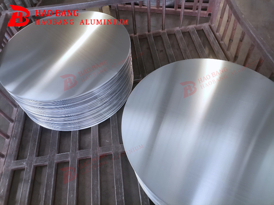 অ্যালুমিনিয়াম বৃত্তাকার ব্যাসার্ধ 80mm-1600mm বেধ 0.3mm-6.0mm বৃত্তাকার