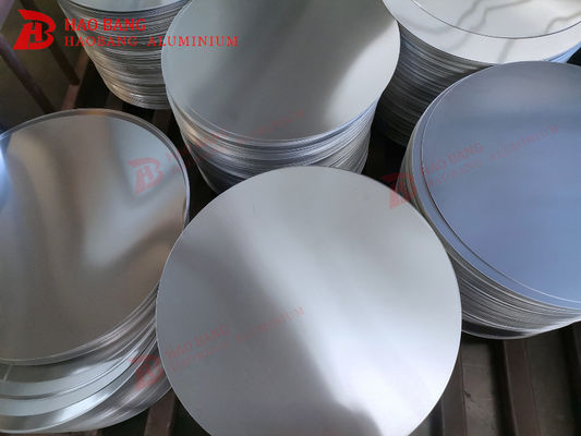 কাস্টম অ্যালুমিনিয়াম বৃত্তাকার 100-1000mm ব্যাসার্ধ মসৃণ পৃষ্ঠ শিল্প স্ট্যাম্পিং জন্য গভীর অঙ্কন