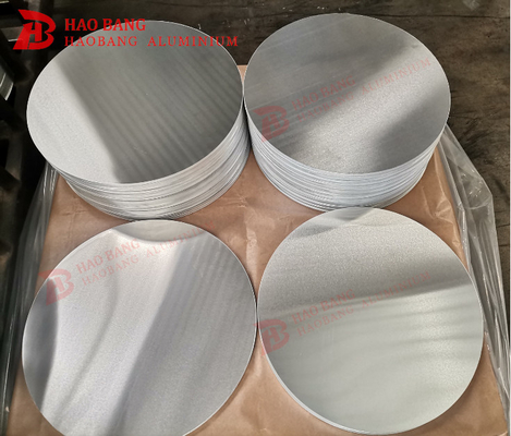 H18 টেম্পার অ্যানোডাইজড অ্যালুমিনিয়াম ডিস্ক কাস্টমাইজেশন বিকল্প