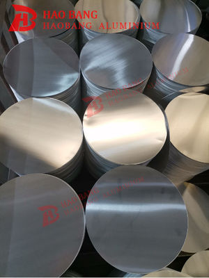 80-1600mm Diameter 0.3-6mm Thickness Customizable Aluminum Circle Disc for Kitchenware