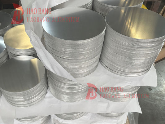 কাস্টম অ্যালুমিনিয়াম বৃত্তাকার 100-1000mm ব্যাসার্ধ মসৃণ পৃষ্ঠ শিল্প স্ট্যাম্পিং জন্য গভীর অঙ্কন