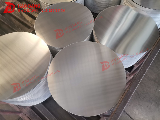 1100 O H14 H24 H12 অ্যালুমিনিয়াম বৃত্ত রাসায়নিক সরঞ্জাম জন্য আলংকারিক ট্রিম এবং তাপ এক্সচেঞ্জার