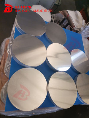 Customizable Aluminum Disc and Circle for Kitchenware with 0.3 to 6mm Thickness and 80 to 1600mm Diameter