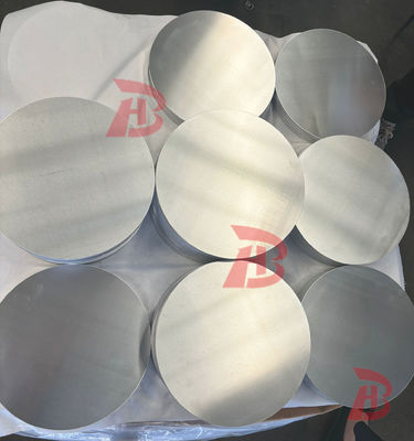 Smooth Surface High Flatness Aluminum Disc 1050 1060 3003 Alloy, 0.3?? 6mm Thick, Custom Size Aluminum Blank for Lamp Cover & Pots সিলিন্ডার ডিস্কের জন্য