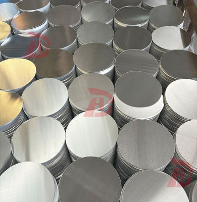 Smooth Surface High Flatness Aluminum Disc 1050 1060 3003 Alloy, 0.3?? 6mm Thick, Custom Size Aluminum Blank for Lamp Cover & Pots সিলিন্ডার ডিস্কের জন্য
