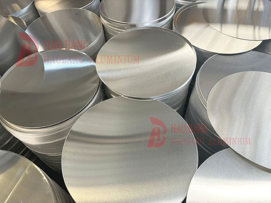 Smooth Surface High Flatness Aluminum Disc 1050 1060 3003 Alloy, 0.3?? 6mm Thick, Custom Size Aluminum Blank for Lamp Cover & Pots সিলিন্ডার ডিস্কের জন্য