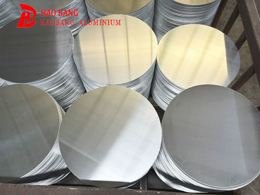 Smooth Surface High Flatness Aluminum Disc 1050 1060 3003 Alloy, 0.3?? 6mm Thick, Custom Size Aluminum Blank for Lamp Cover & Pots সিলিন্ডার ডিস্কের জন্য