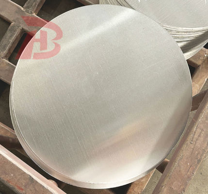 Uniform Silvery Aluminum Circles 1050 80-1600MM Dia for Lighting Reflectors