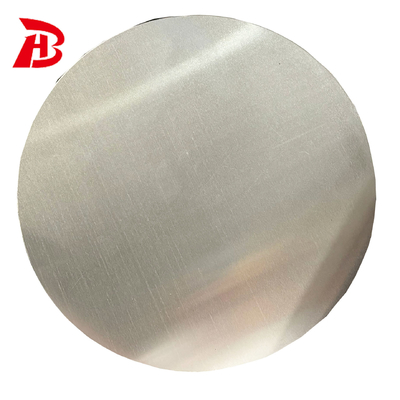 মিল সমাপ্ত পৃষ্ঠ 80-1600mm অ্যালুমিনিয়াম বৃত্তাকার প্লেট রান্নাঘর বা আলোর প্রসাধন জন্য
