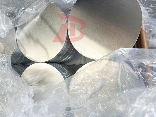 1050 1060 1100 HO H12 H18 অ্যালুমিনিয়াম অ্যালুমিনিয়াম বৃত্তাকার প্লেট