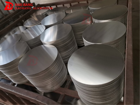 Astm B209 উচ্চ মানের অ্যালুমিনিয়াম বৃত্ত হালকা ওজন টেকসই