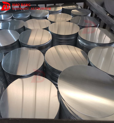 Customizable Aluminum Disc and Circle for Kitchenware with 0.3 to 6mm Thickness and 80 to 1600mm Diameter