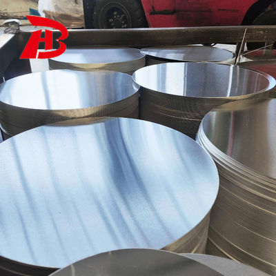 Customizable Aluminum Disc and Circle for Kitchenware with 0.3 to 6mm Thickness and 80 to 1600mm Diameter